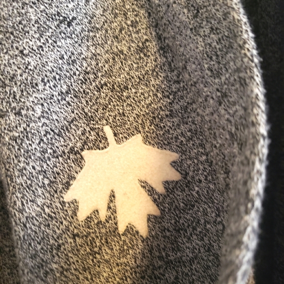 Roots Salt & Pepper Zip Up Hoodie Kids - Picture 3 of 4